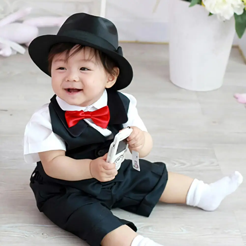 

Children Classic Ties Butterfly Solid Color Baby Kids Tie Adjustable Necktie Bowtie Party Photography Props Wedding Necktie