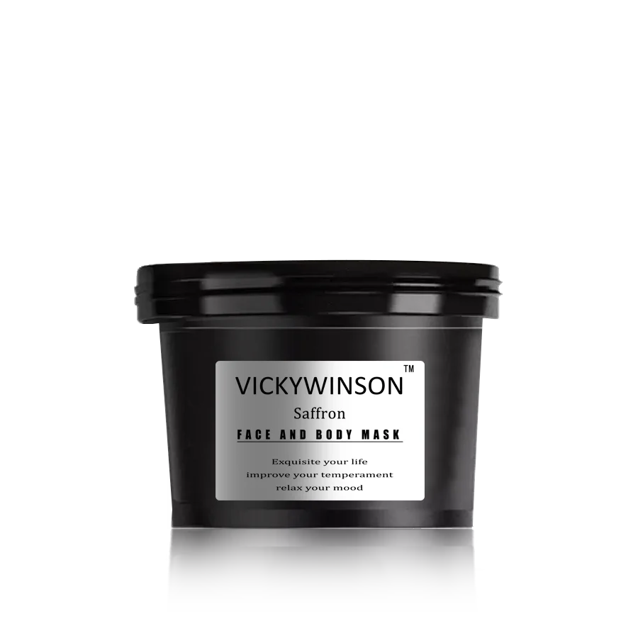

VICKYWINSON Safflower scrub cream 50g Facial body massage Exfoliating Moisturizing Whitening Dead Skin Removal Body Care natural
