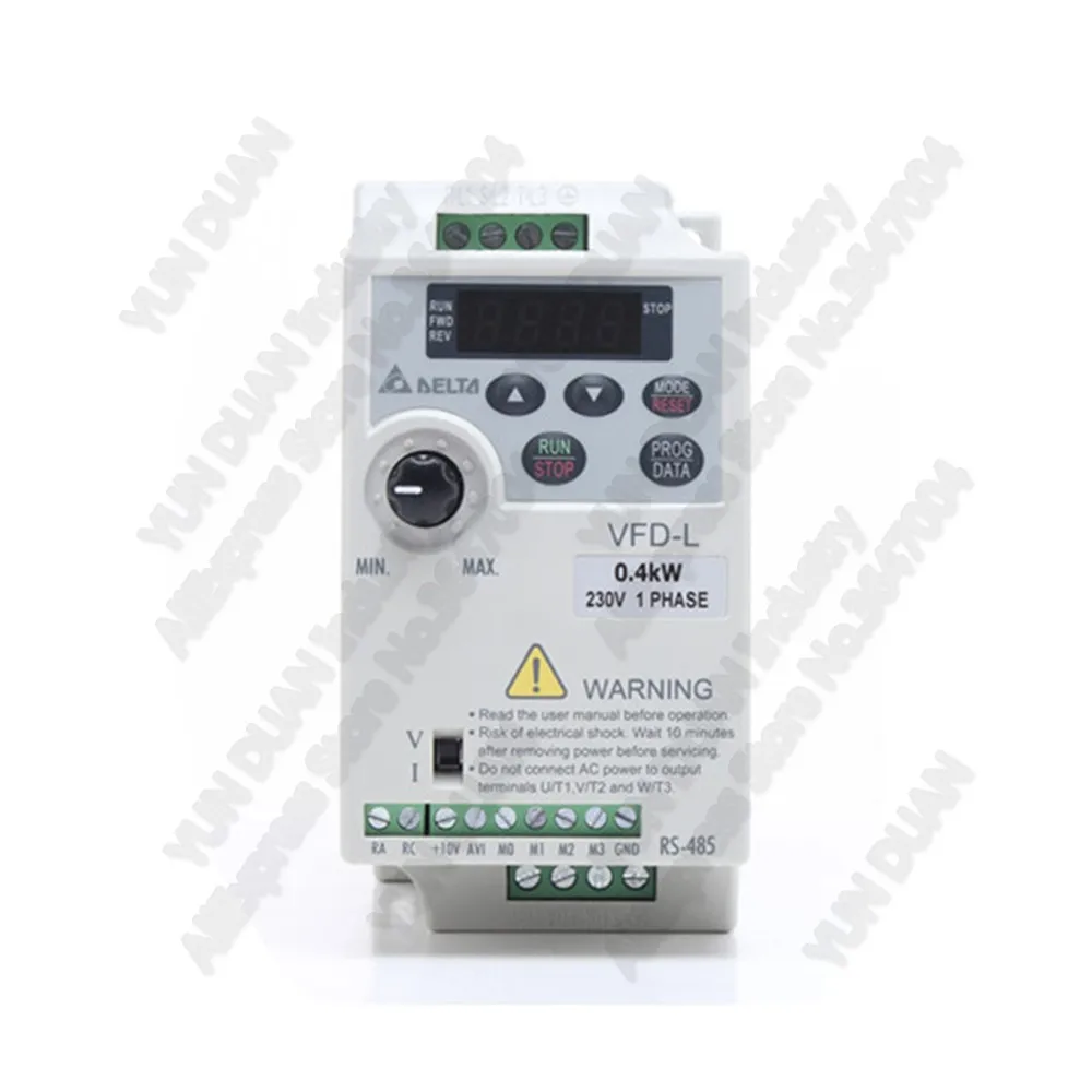 Delta Инвертор VFD привод VFD004L21A 1 фаза 220 В 400 кВт л.с. ~ Гц Новый в коробке для резки