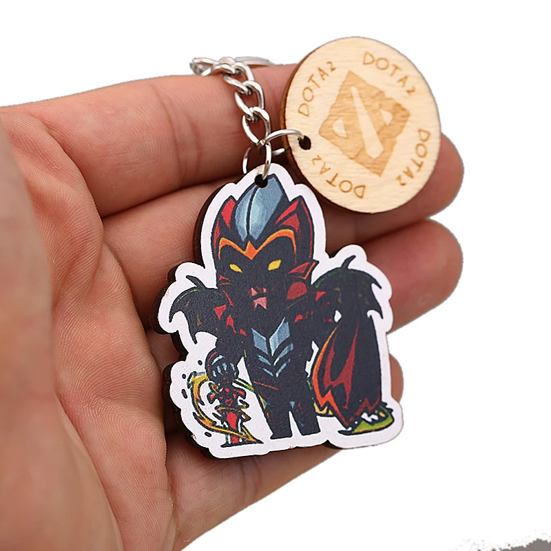 DOTA 2 цепочка для ключей ожерелье s Pudge AXE CM Kael Roshan jugg подвеска ожерелье цепочка металлический брелок брелки подарок ювелирные изделия для мужчин