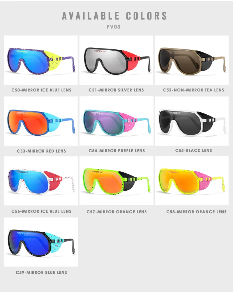 Солнцезащитные очки унисекс, съемные, с линзами ANSI Z87 + UV400 от AliExpress WW