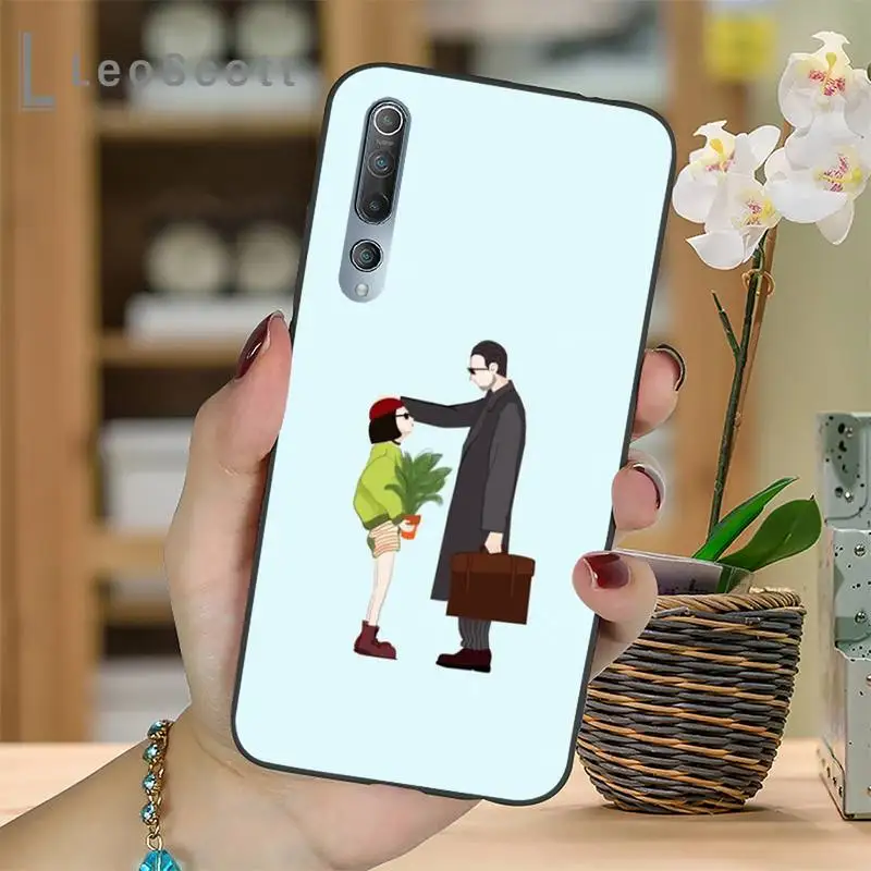 

Leon Matilda Natalie Portman Movie Phone Case For Xiaomi mi Redmi note 7 8t 9 9t 9s 8 10 10t 11 pro lite K20 max 3