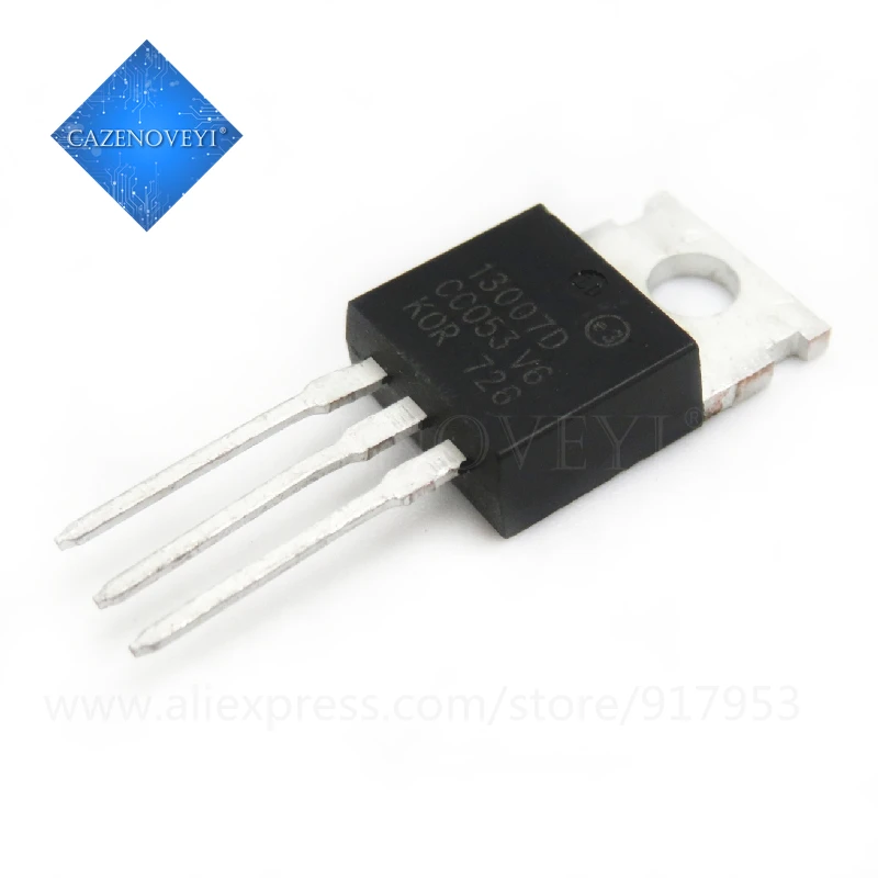 

10pcs/lot ST13007D ST13007A ST13007 13007D TO-220