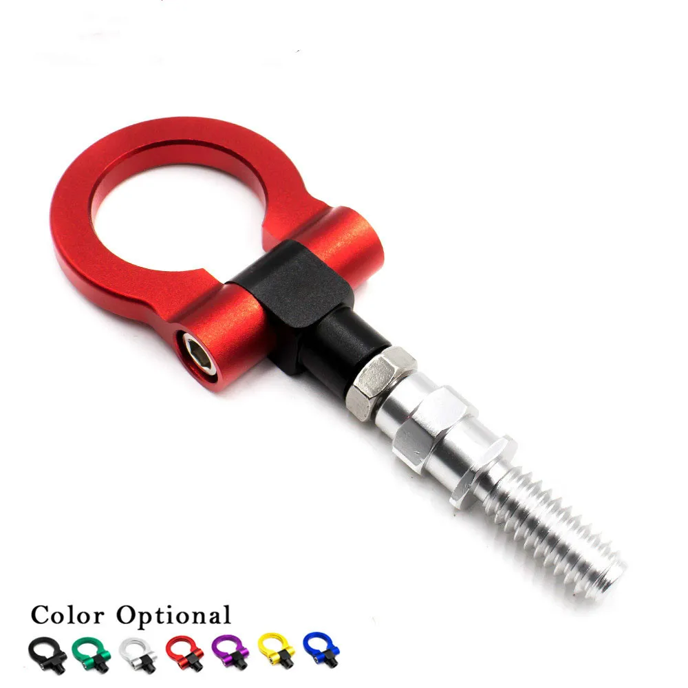 

Universal Racing Tow Hook for European Cars Blue Red Golden Black Silver Towing Bars
