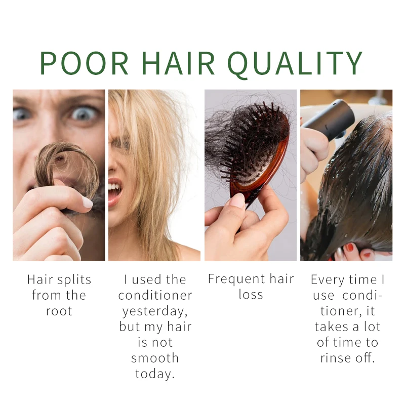 Маска для волос Tea Tree Conditioner Deep Repair Hair Mask Magic Keratin Care Damaged Root Nutrition Softening.