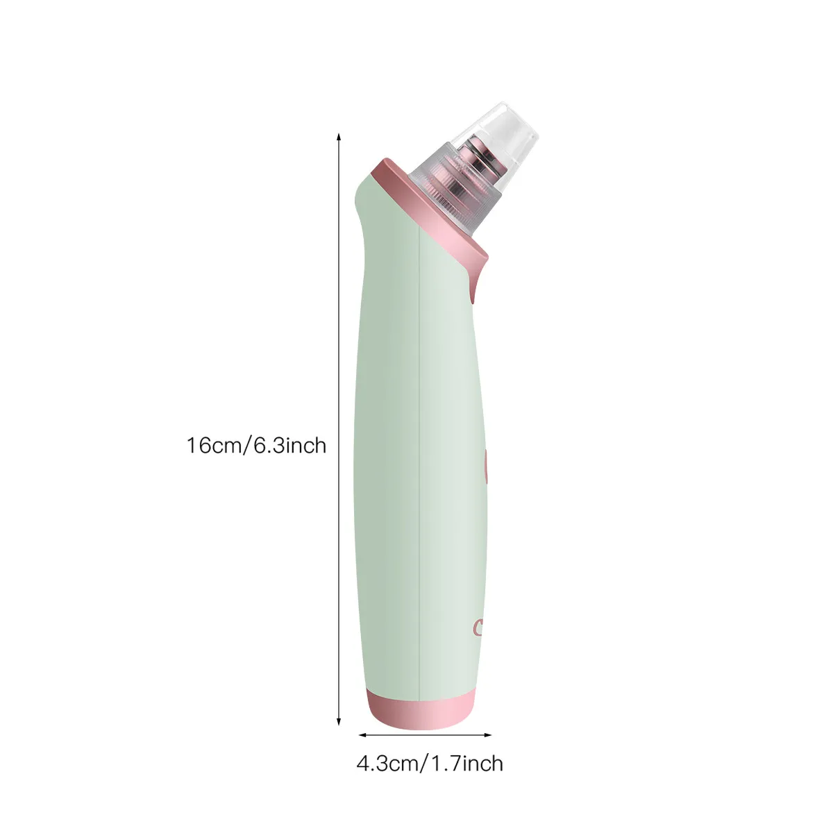 

Ckeyin Blackhead Remover Facial Pore Vacuum Suction USB Cleansing Rechargeable Face Skin Care Dirt Acne Pore Cleaner Facial Tool