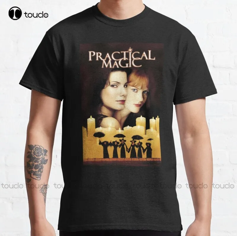 

New Practical Magic Classic T-Shirt T Shirts For Women Graphic Cotton Tee Shirts S-5Xl