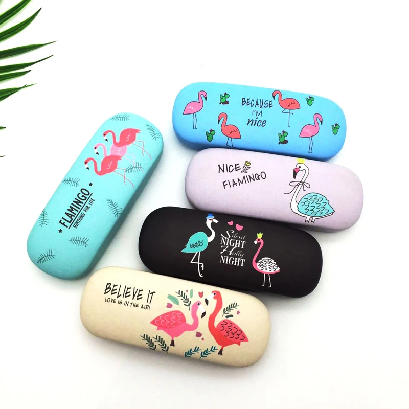 1 шт. Модный Чистый свежий стиль портативный жесткий металлический футляр для