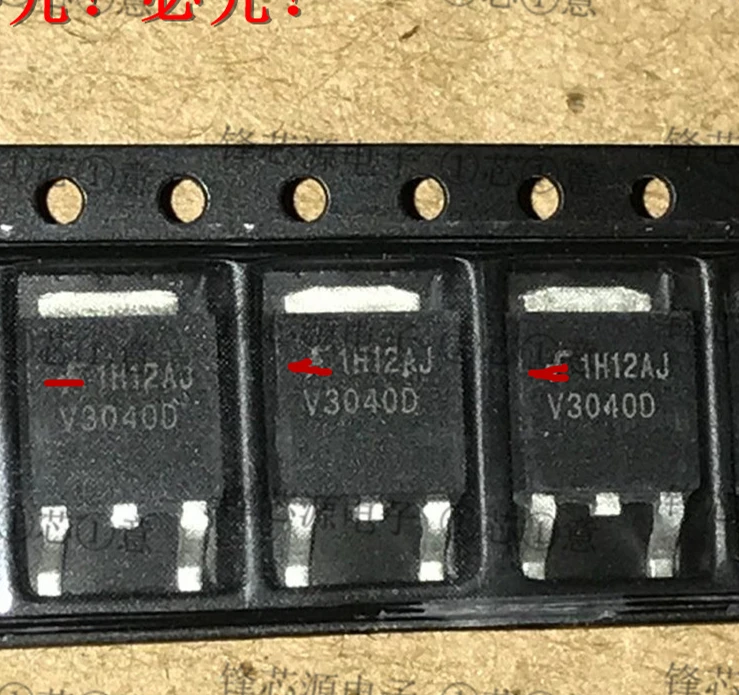 

Новый импортный оригинальный ISL9V3040D3ST V3040D