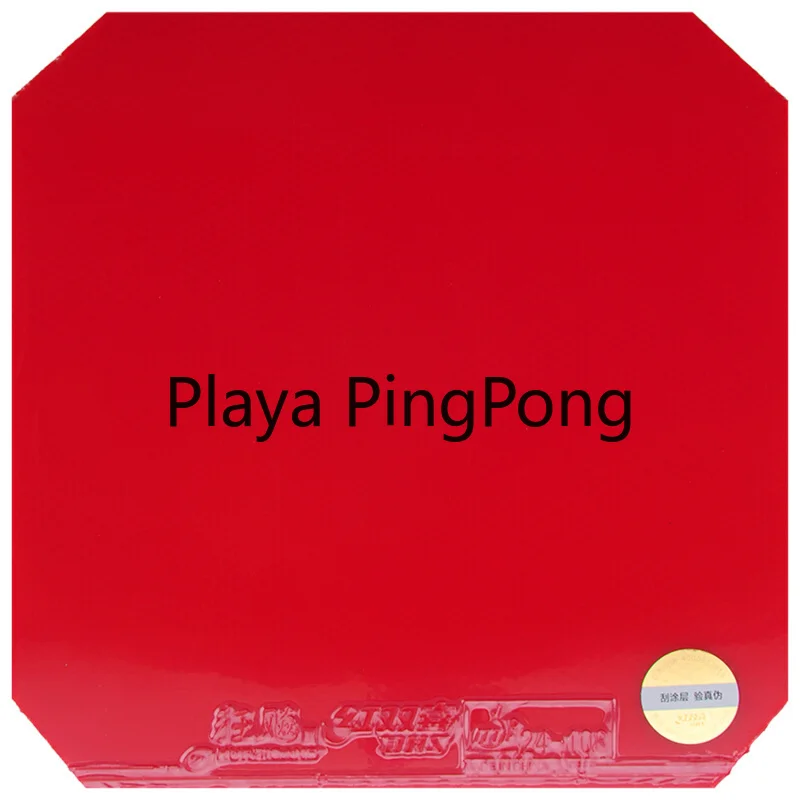 DHS Hurricane 3 (управление/петля) Pips-in настольный теннис (PingPong) Резина с губкой | Спорт и