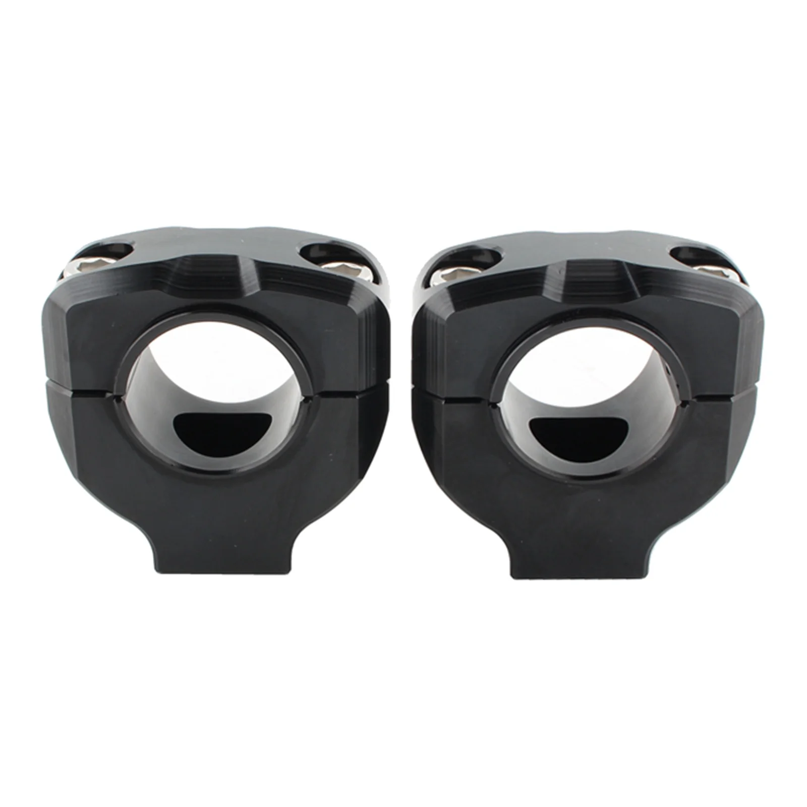 

1 Pair Motorcycle Handlebar Mount Clamp Lifter Bar Riser 28mm Motorcycle Handlebar Riser Clamp Universal