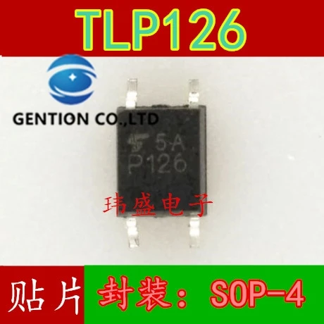 10 шт. фотоэлектрическая муфта TLP126 SOP-4 ac Входная светильник вая муфта P126 в наличии 100% новая и оригинальная