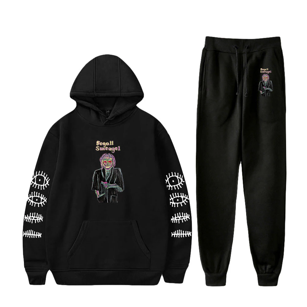 

Ty Segall Sweatshirt Unisex Two Piece Set Hoodie+Jogger Pant Harajuku Streetwear American Singer Fashion Clothes Women Men Suit