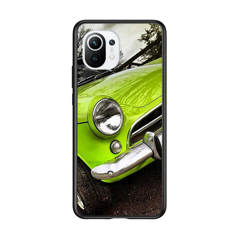 

Racing Car Cool for Xiaomi Mi 11 10T Note 10 Ultra 5G 9 9T SE 8 A3 A2 A1 6X Pro Play F1 Lite 5G Black Phone Case
