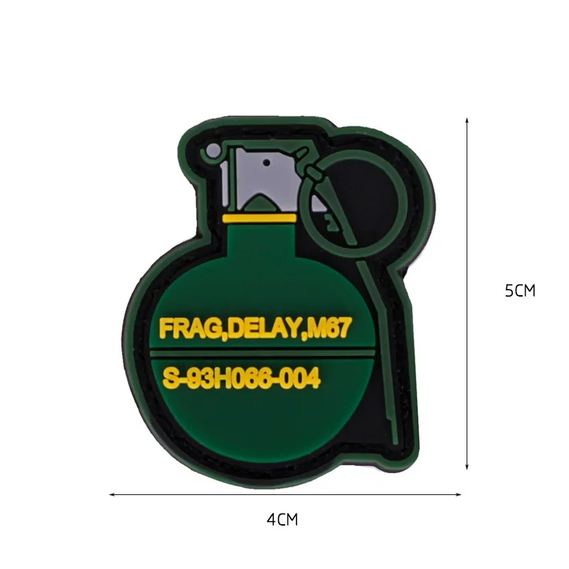 M18 граната один размер убить все военные патчи тактические боевые эмблемы
