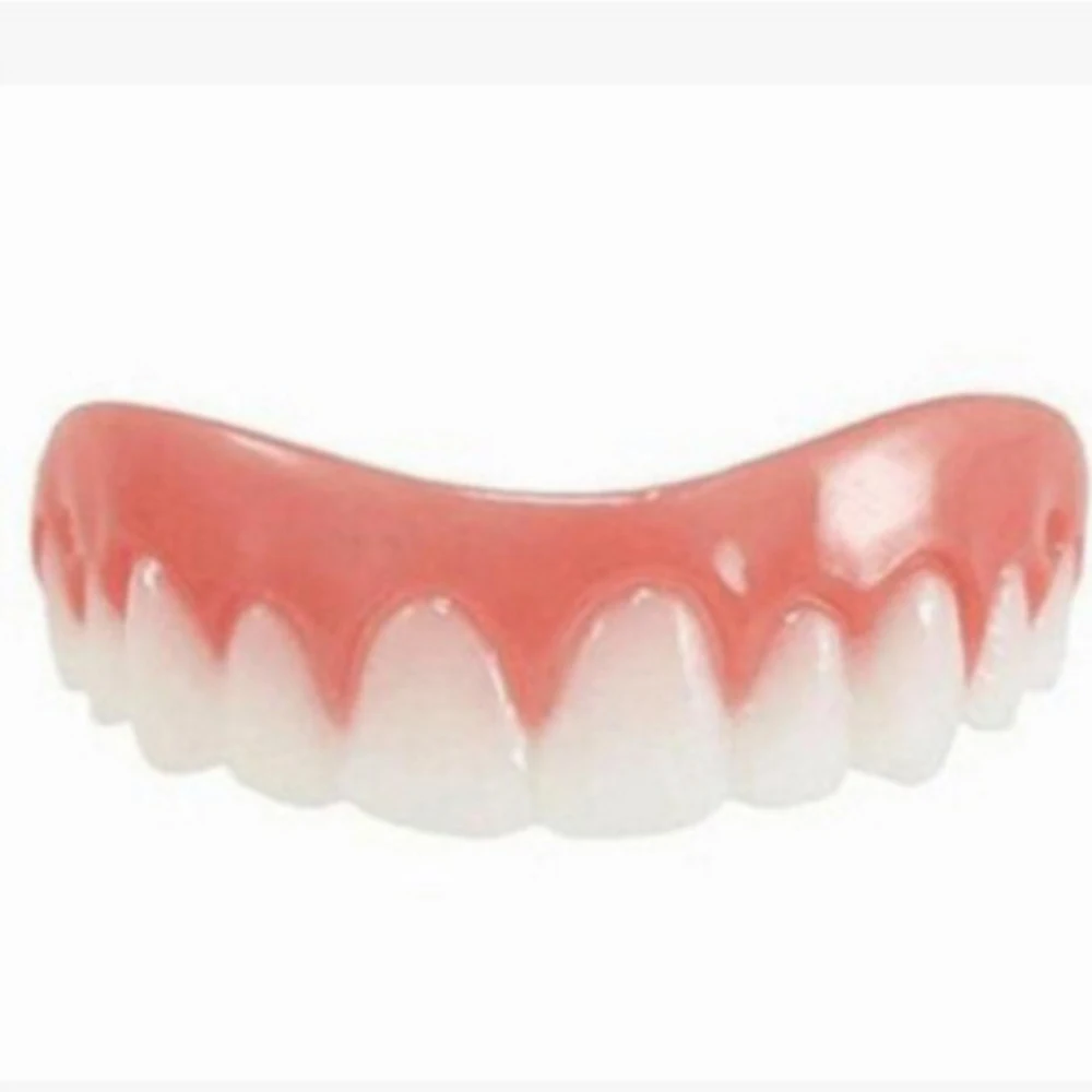 Силиконовая имитация зубного шпона идеальная защелка шпон для зубных протезов