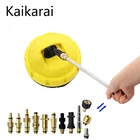 Мойка высокого давления для KarcherNilfiskElitechLavorHuter, вращающаяся поверхность, распылитель, щетка для мытья пола, автомобильные аксессуары