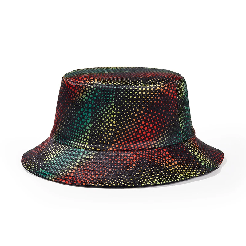 

Панама Черная мужская двусторонняя женская летняя Солнцезащитная дышащая Кепка в стиле хип-хоп с 3D рисунком праздничные аксессуары для ули...