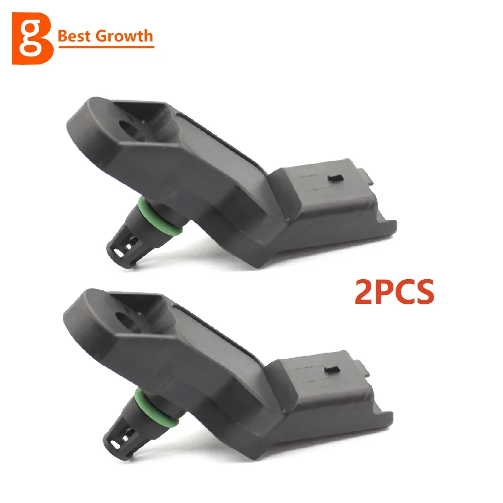 

Датчик давления воздуха в коллекторе для Peugeot Citroen Fiat 1920AJ, 2 шт., 9639381480, 0261230043, 4676,80, 1920.AJ, 4676, 1920 -017