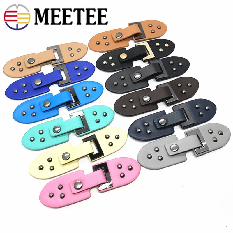 5 шт. модная Металлическая пуговица Женская ветровка пряжка из искусственной