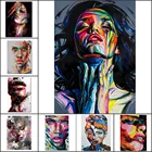 Набор для рисования по номерам на холсте женщина