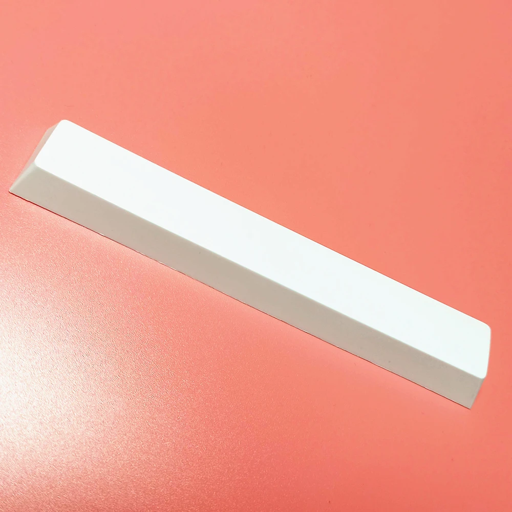 

Клавиши клавиатуры Cherry Profile PBT для Cherry Mx Gateron Kailh Box, механическая клавиатура с переключателем, белая клавиатура 6u