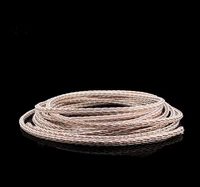8tc 7n occ pure copper speaker cable hifi audio speaker wire loudspeaker cable