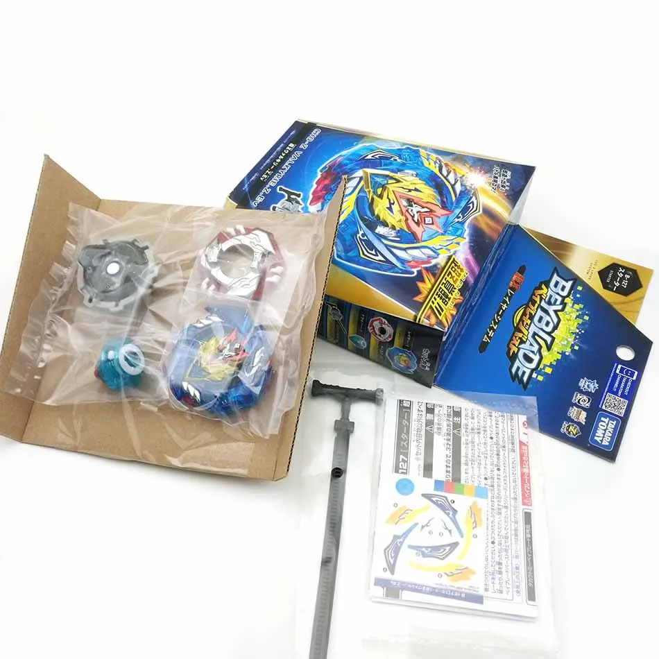 TAKARATOMY Beyblade Burst B127 Super Z пробуждается супер ушающий взрыв игрушка bayblade b-127 | Игрушки