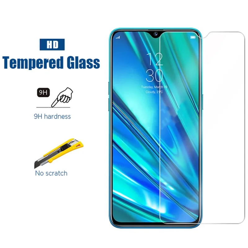 Защитное стекло 9H для Oppo realme c11 Realme C 11 3 шт. | Мобильные телефоны и аксессуары