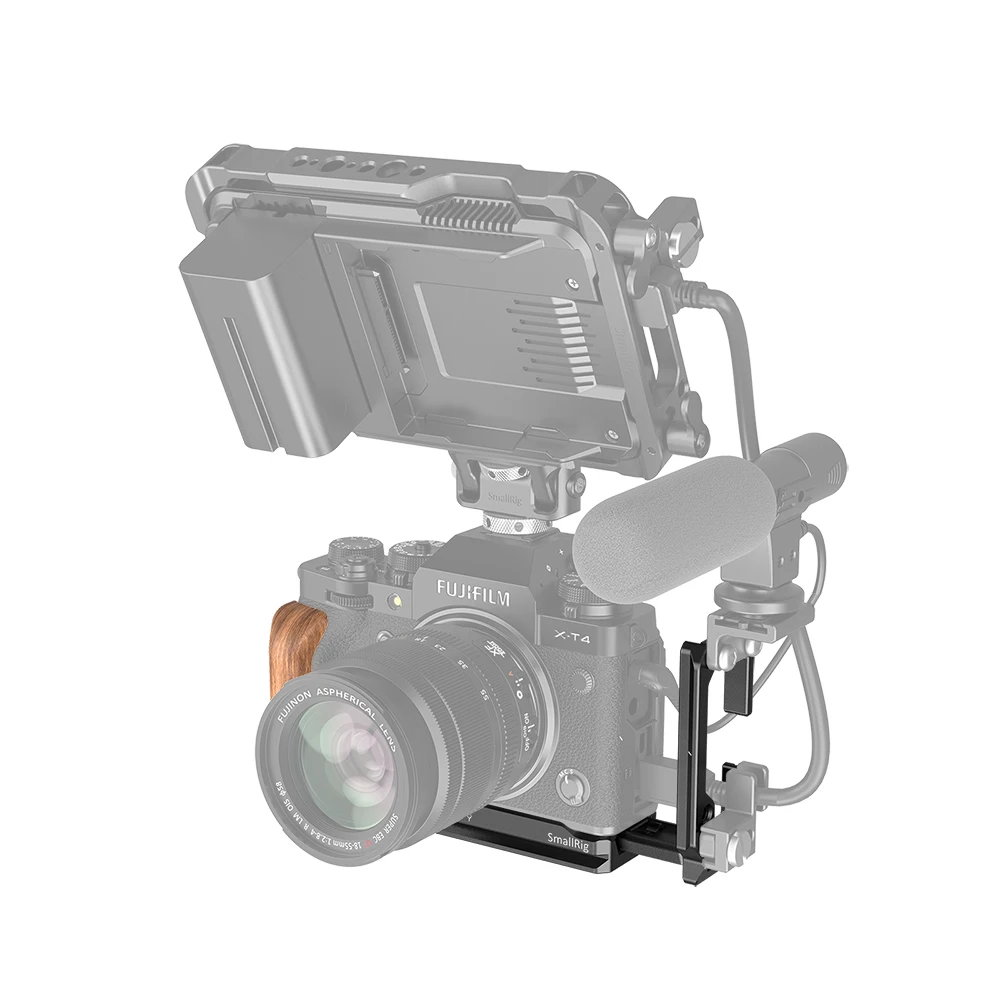 SmallRig X-T4 L Скоба для FUJIFILM Arca-Swiss стандартная быстросъемная L-образная пластина