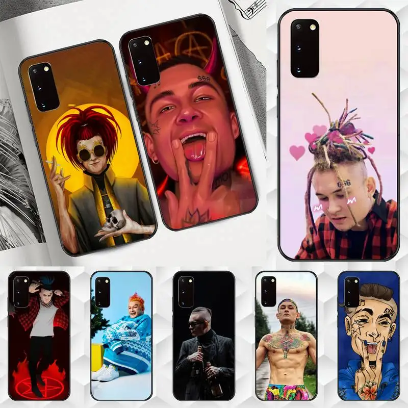 

MORGENSHTERN Rapper Phone Case for Samsung A71 A80 A91 A01 A02 A11 A12 A21 A31 A32 A20E soft cover funda