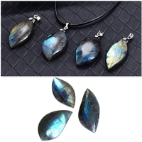 1pc top natural labradorite crystal moonstone rough collection polished colorful decorative stone jepcwellery pendant shining co