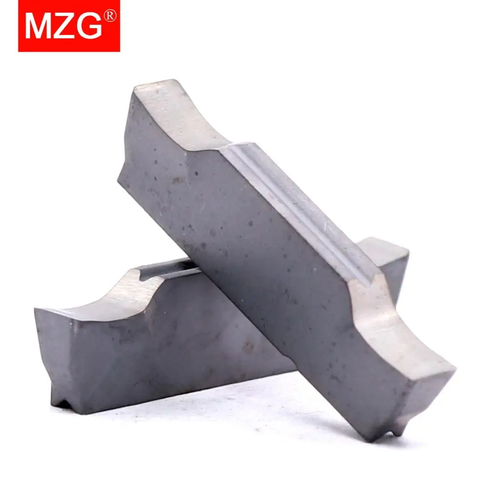 

MZG MGGN200 ZK01 Groove Cutter Copper And Aluminum Grooving Cut-Off Processing Tungsten CNC Carbide Inserts