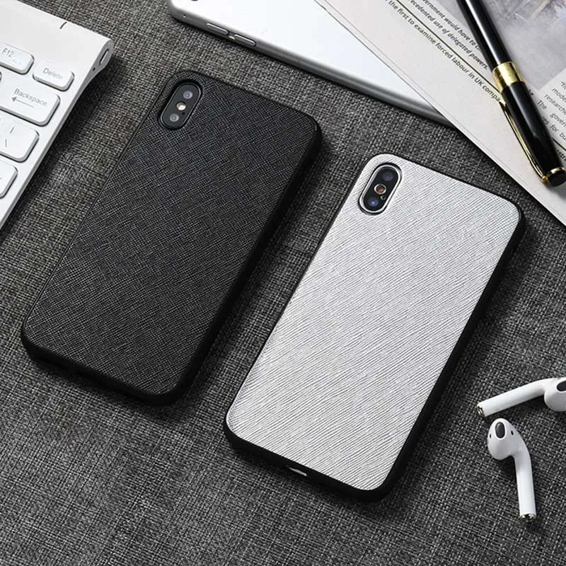 

Cloth Fabric Case For Huawei Huawei Mate 20 30 10 Lite Pro Case Silicon Huawei P Smart 2019 Z Nova 5 5i 2i 4 X Covers