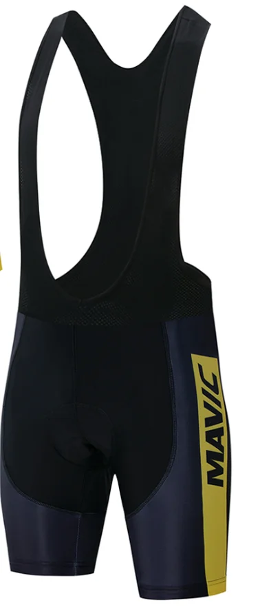 2020 New Pro Mavic Cycling Shorts 9D GEL Pad Bib MTB Quick Dry Breathable Padded Sport Bike Wear Bicycle Lycra Team | Спорт и