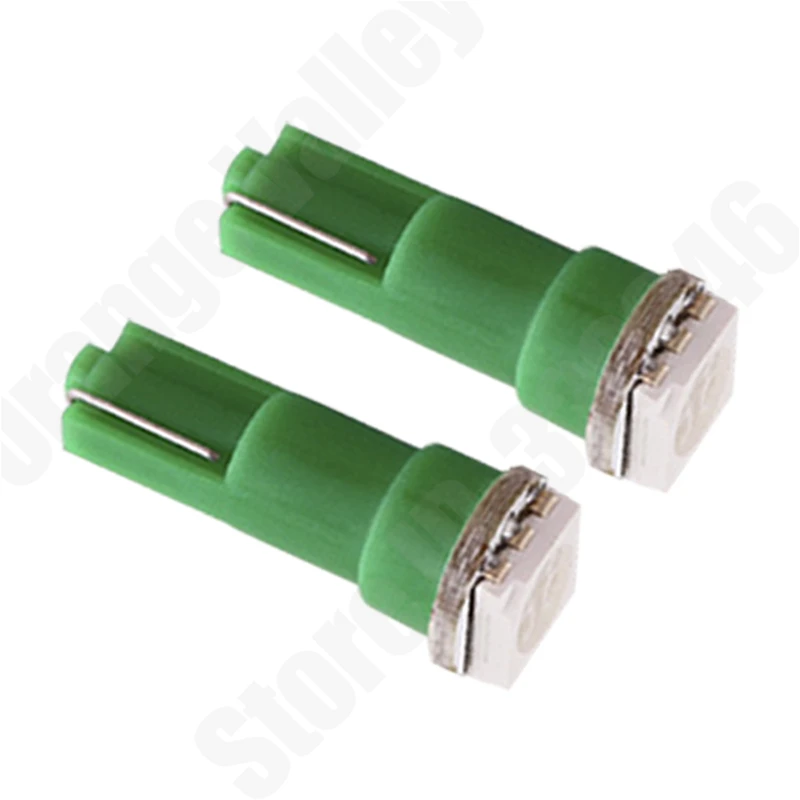 50 шт. большая акция супер ярсветодиодный светодиодные лампы T5 74 1 SMD 5050