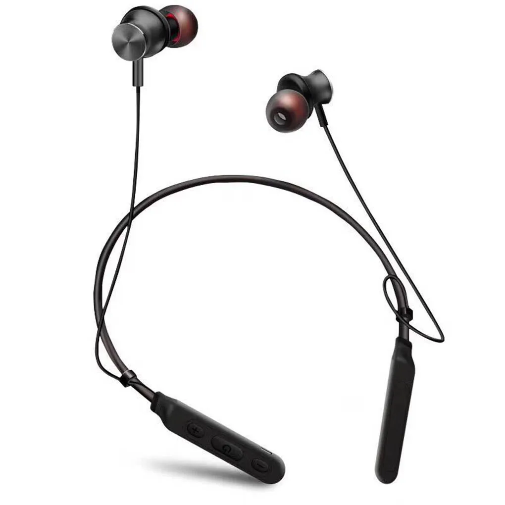Беспроводные наушники M8 с Bluetooth 4 1 шейным ободом магнитная Спортивная гарнитура