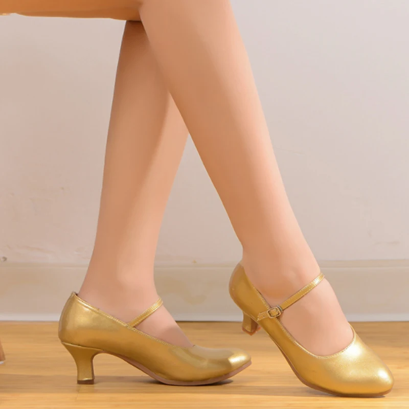 Hipposeus Latin Dancing Shoes Women Salsa Girls Tango Ballroom Dance Shoes Soft Sandal Modern Party Dance Shoes High Quality