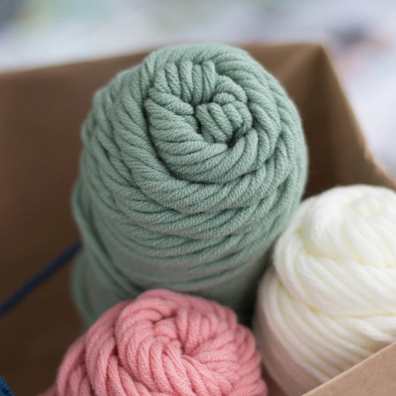 Набор для вышивания иглой с изображением мультяшного кота кольцом шерстяная