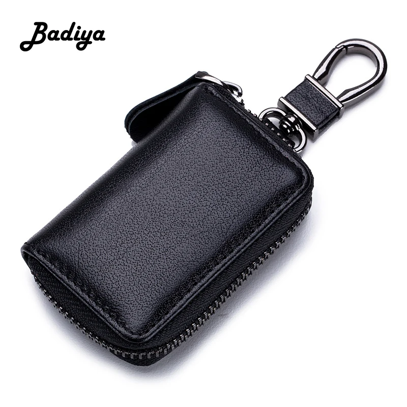 Органайзер для ключей из натуральной кожи кошелек деловой ключ бумажник