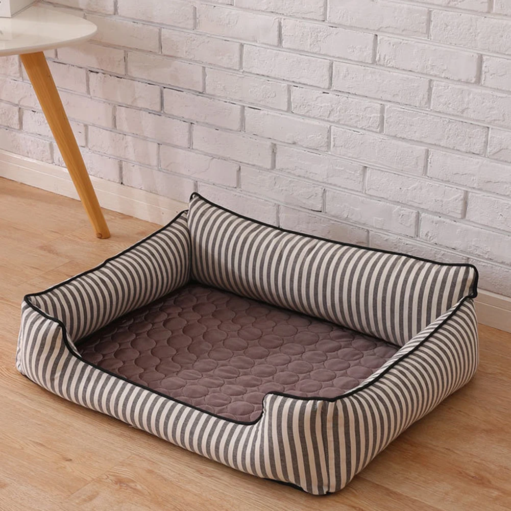 Летний охлаждающий ледяной коврик для домашних животных портативное спальное