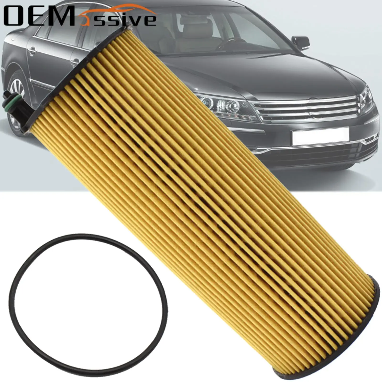 

Oil Filter For VW Phaeton 2007 2008 2009 2010 2011 2012 2013 2014 2015 2016 3.0 TDI 2967cc