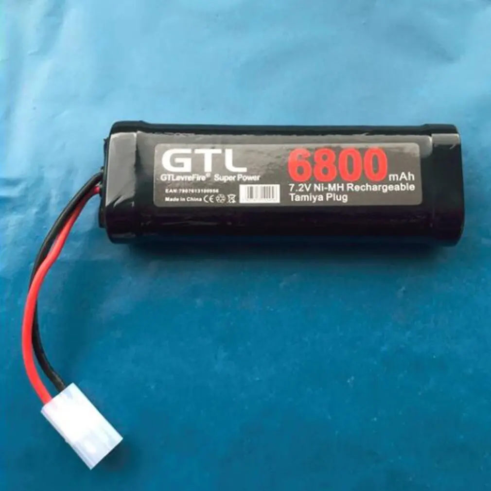 6800mAh 7 2 V NiMh RC игрушечный Аккумулятор Перезаряжаемый плоский гоночный автомобиль