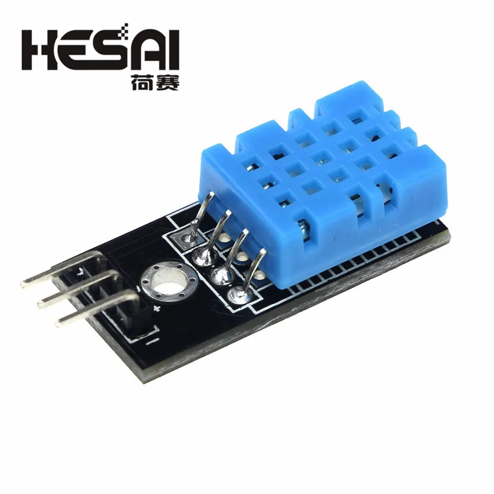 Новый датчик температуры и относительной влажности DHT11 модуль с кабелем для arduino