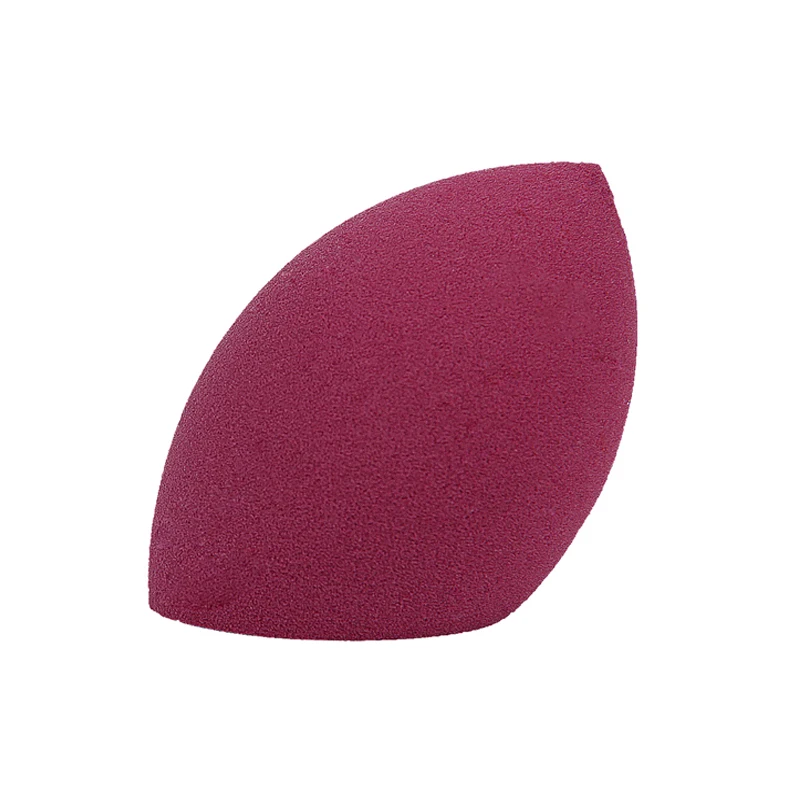 Wine Red A 1 шт. в форме капли воды Косметическая пуховка макияж смешивание губок лицо Жидкая Основа крем макияж Косметическая пудра слойка - Цвет: Wine Red A