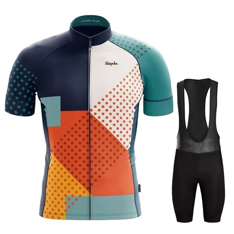 

Quick-Dry Cycling Jersey Sets Mountain Bike Uniform Summer Mans Cycling Jersey Set Road Bicycle Jerseys MTB Bicycle Wear