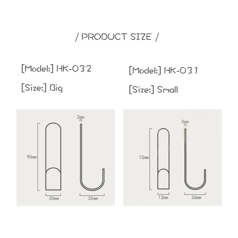 Простой J крючок из твердой латуни вешалка для одежды пальто и шапок настенный