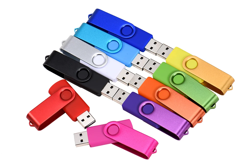 SHANDIAN новые USB флеш-накопители поворотные внешние флешки 64 ГБ 32 ГБ 16 ГБ 8 ГБ 4 ГБ карта памяти usb креативная флешка