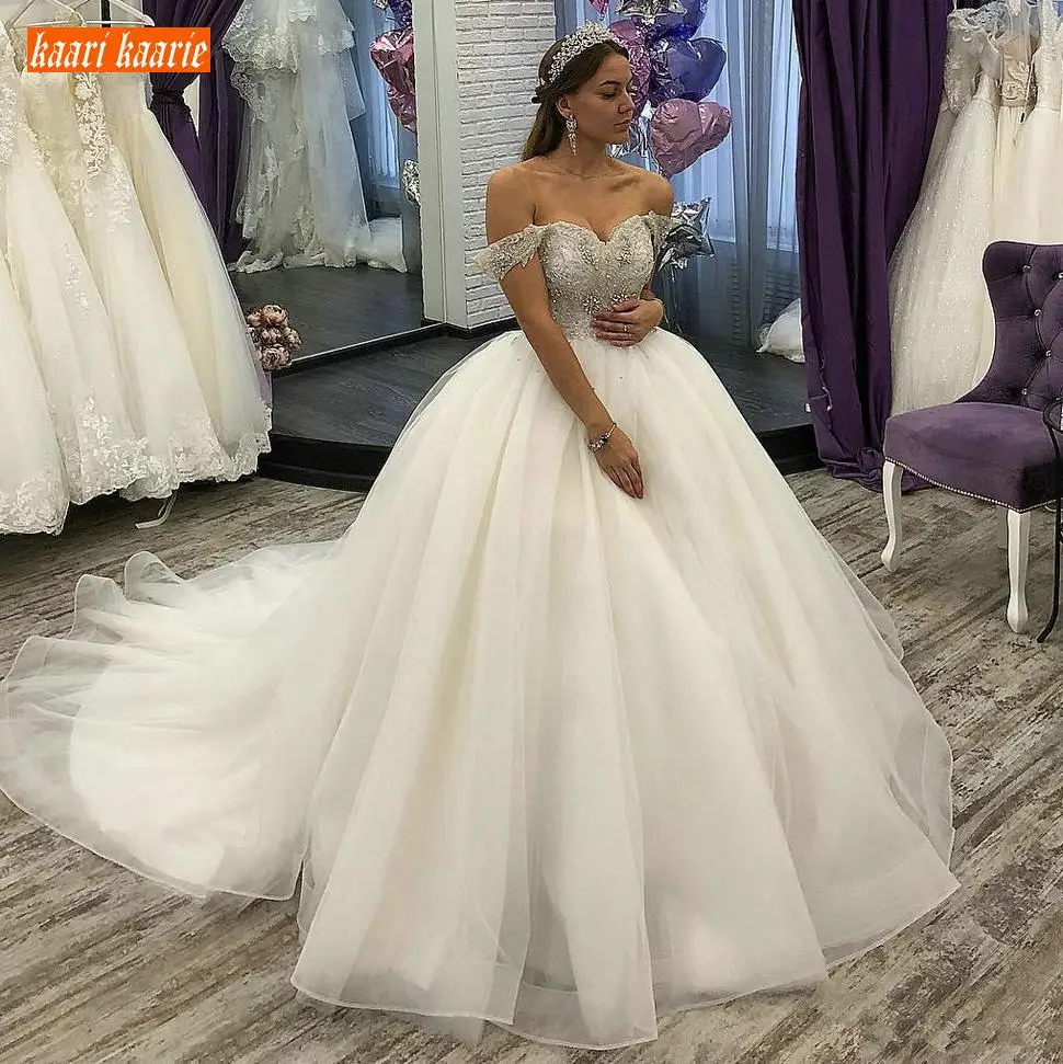 Роскошное арабское бальное платье бохо свадебные платья с открытыми плечами