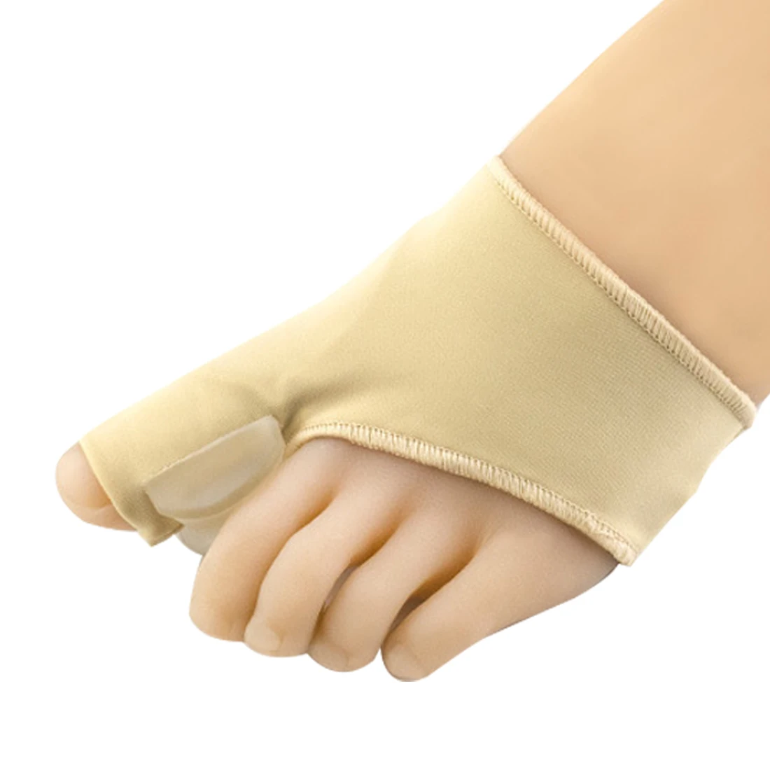 

1Pair/2pcs gel Toes Separator Silicone Hallux Valgus Bunion Ectropion Corrector Adjuster Toes Thumb Valgus Protector Foot Care
